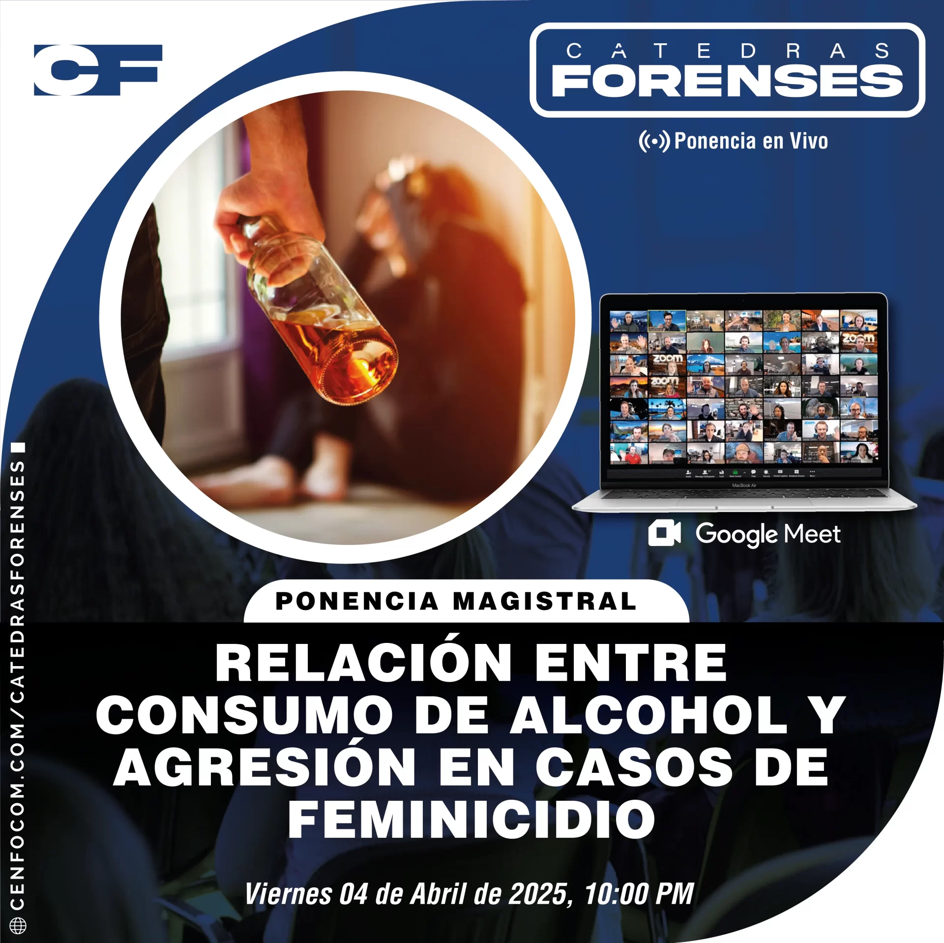 Relación Entre Consumo de Alcohol y Agresión en Casos de Feminicidio