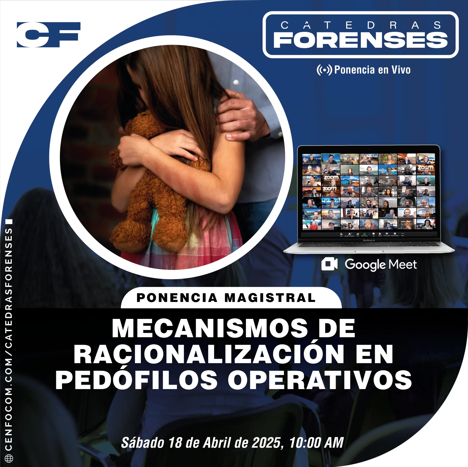 Mecanismos de Racionalización en Pedófilos Operativos