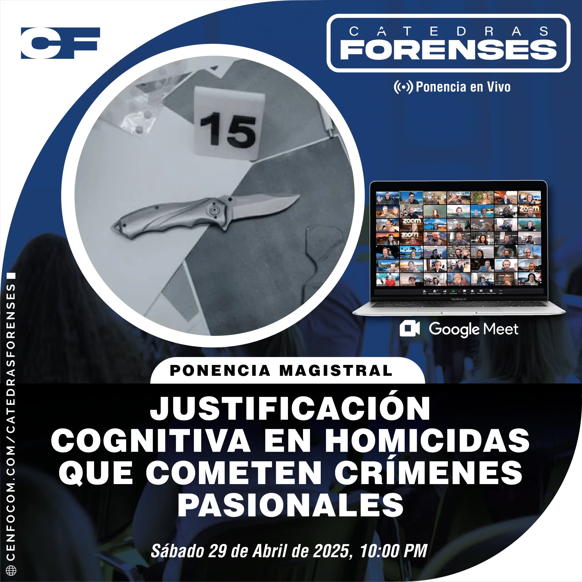Justificación Cognitiva en Homicidas Que Cometen Crímenes Pasionales